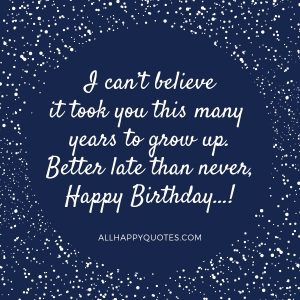 151 Sweet Happy Birthday Message Images to Easily Share