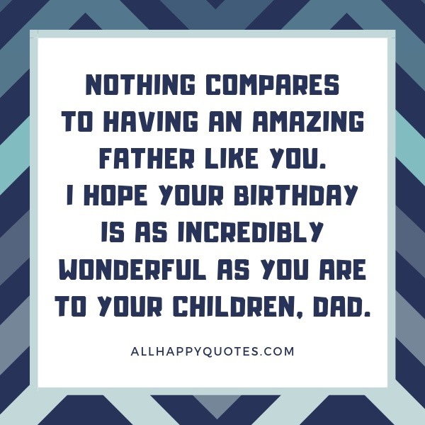 Happy Birthday Papa Message