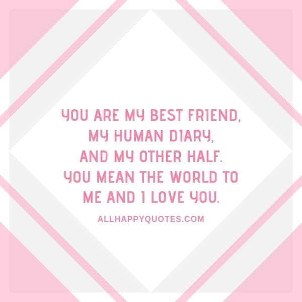 Happy Birthday Quotes For Close Friend