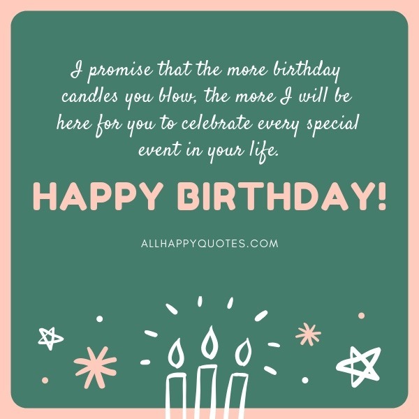 Happy Birthday Quotes For Friend In English