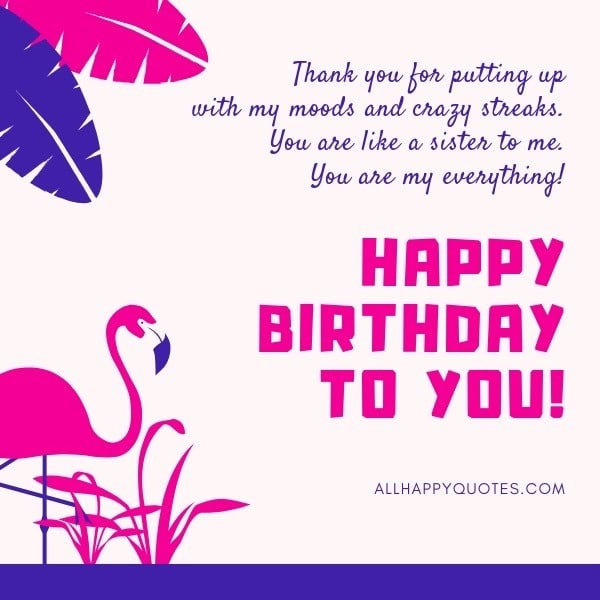 Happy Birthday Quotes For Friends Cute
