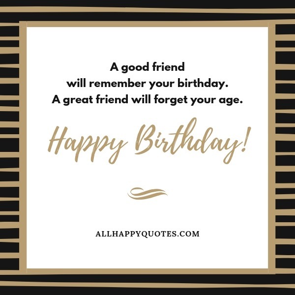Happy Birthday Wishes For Friend Message