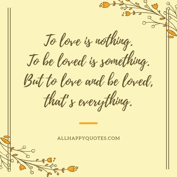 Inspirational Love Quotes And Sayings