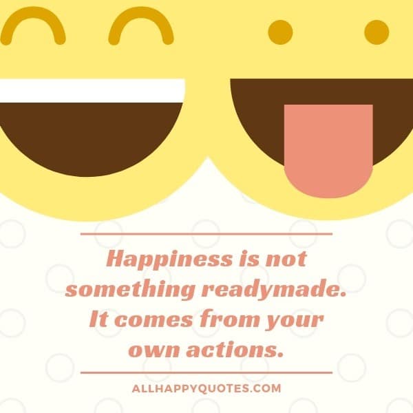 Inspirational Quotes On Happy Life