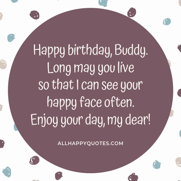 Long Happy Birthday Messages