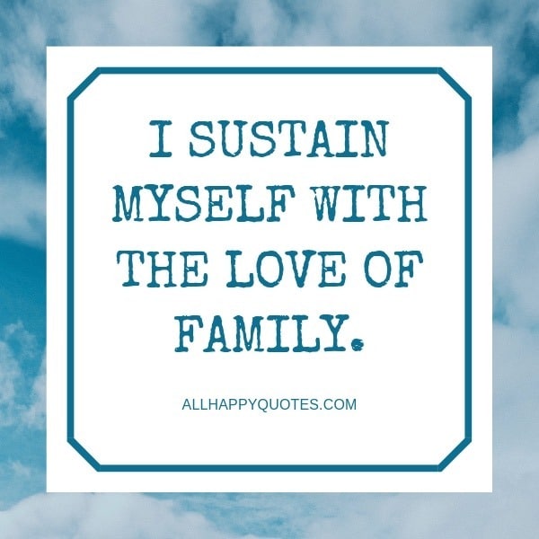 Love Your Family Quotes