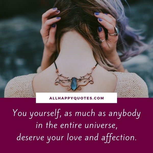 Love Yourself Quotes Short