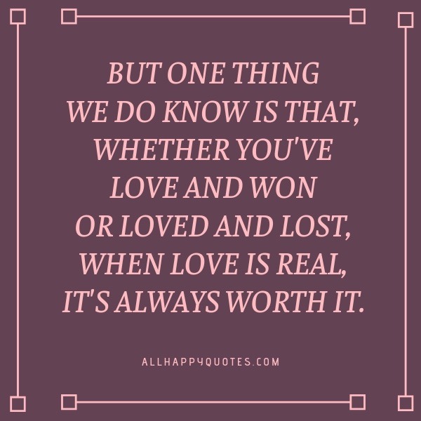 Most Inspirational Love Quotes