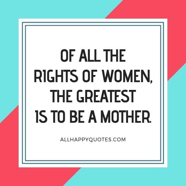 Mothers Day Thought