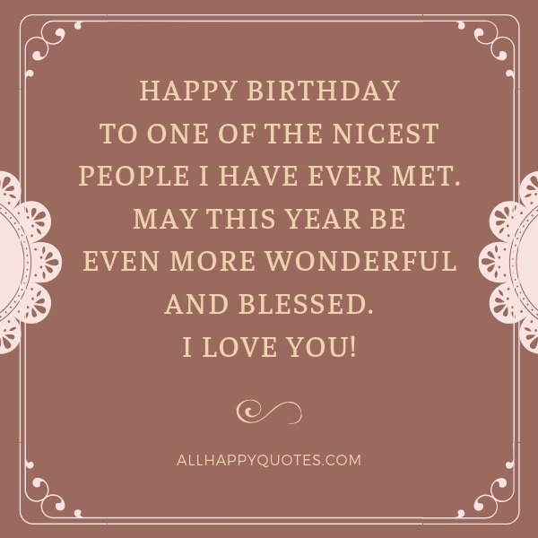 Nice Happy Birthday Quotes For Friends