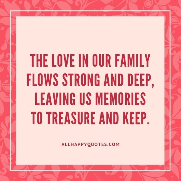 Quotes About Family And Love