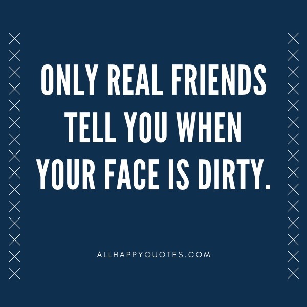 Real Friends Funny Quotes