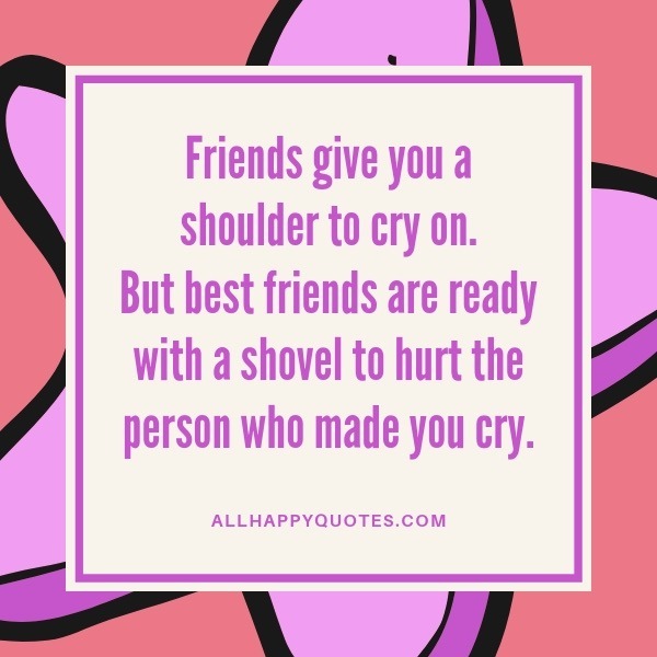 Short Funny Friendship Quotes
