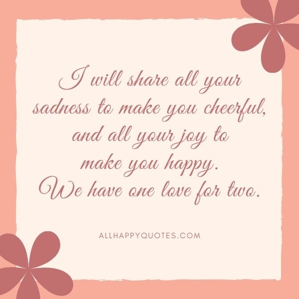 Short Love Quotes For Wedding