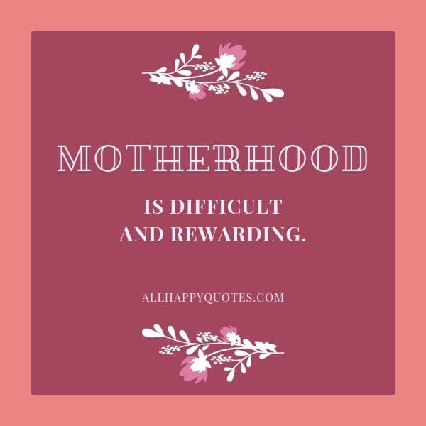 Short Mothers Day Quotes