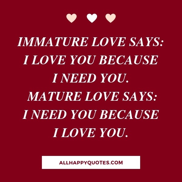 Some Beautiful Quotes On Love