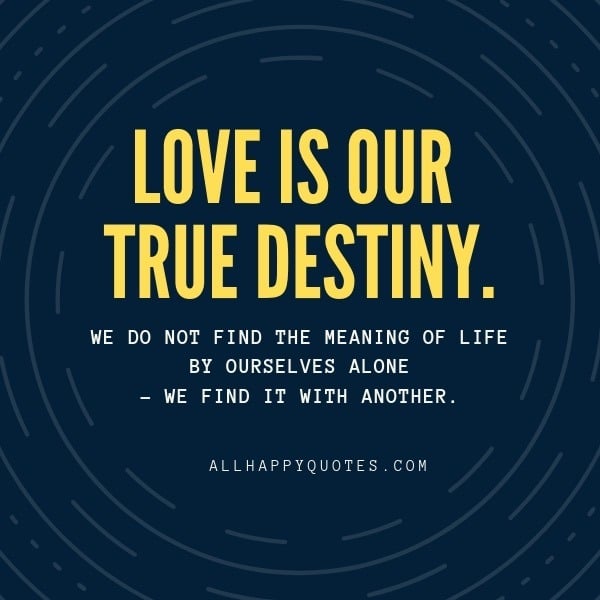 True Love Inspirational Quotes