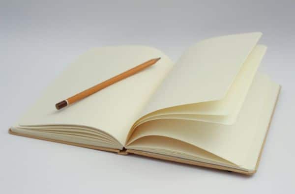 A Pencil And A Book