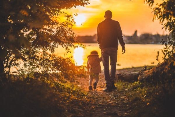 A Walk With Dad