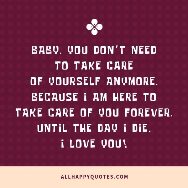 Baby I Love You Quotes For Her