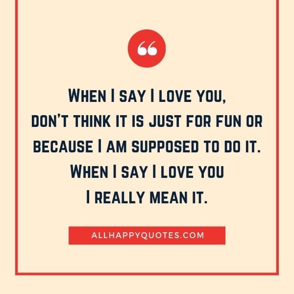 Best I Love You Quotes For Her