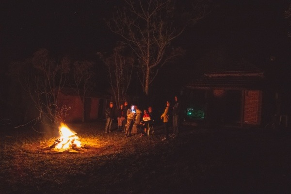 Bonfire Camping