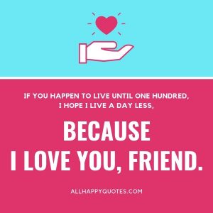 51 Friendship Love Quotes for Her and Him with Images