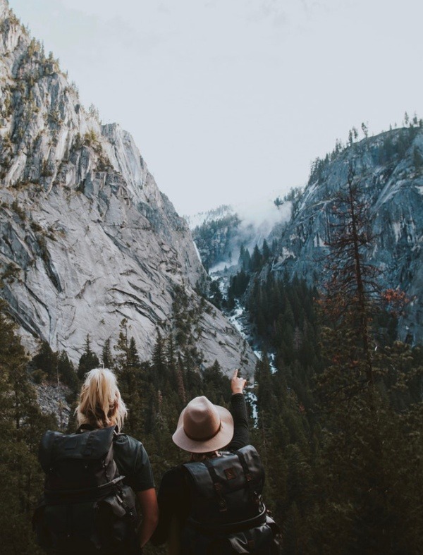 Go On A Hiking Together