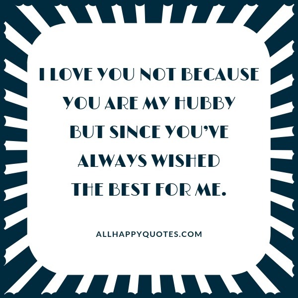 I Love You Baby Quotes For Him