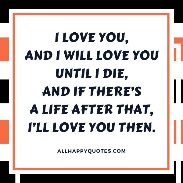 I Love You So Much Quotes For Him