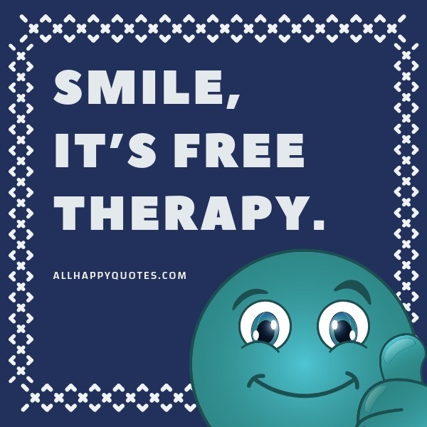 its a free therapy