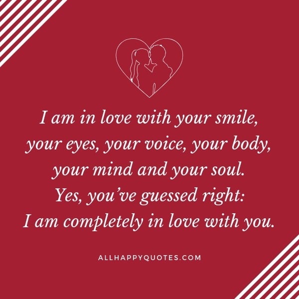 Sweet love quotes for her from the heart