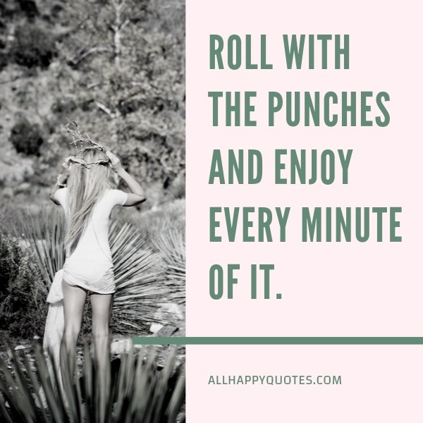 roll with punches