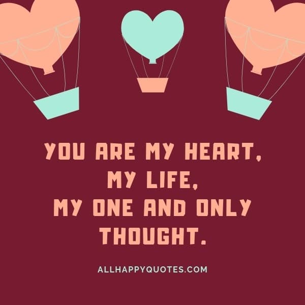 Romantic Love Quotes For Her