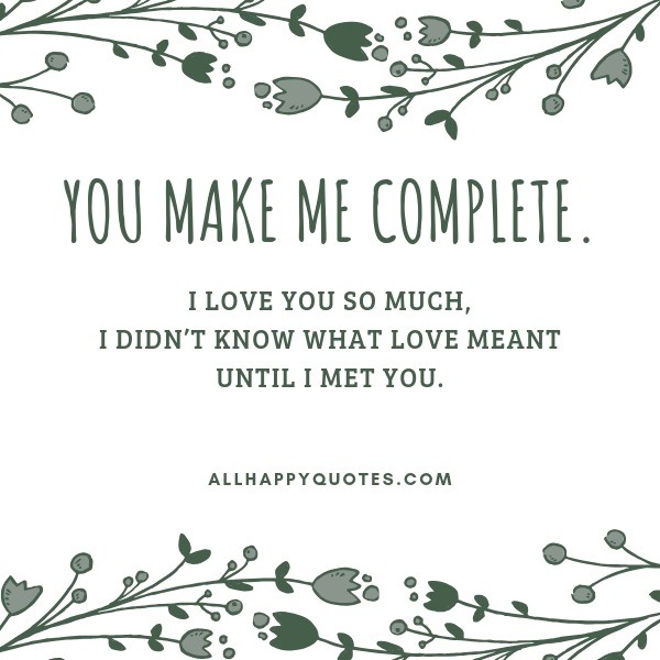 Romantic Love Quotes For Him From The Heart