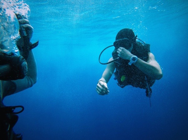 Scuba Diving Lesson