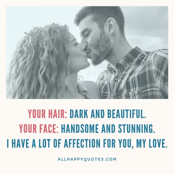 Short Affection Quotes For Him
