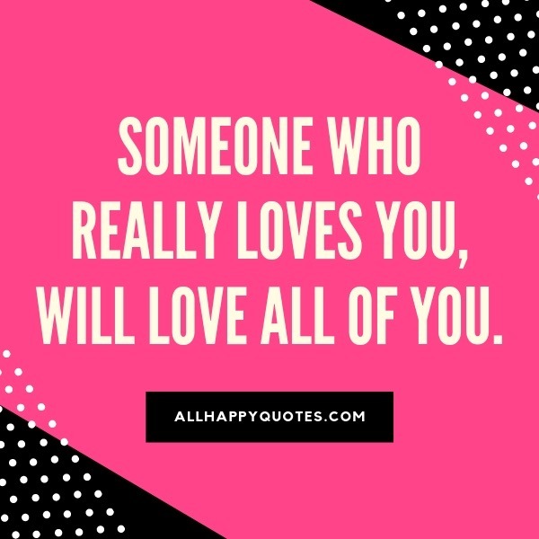 someone who really loves you