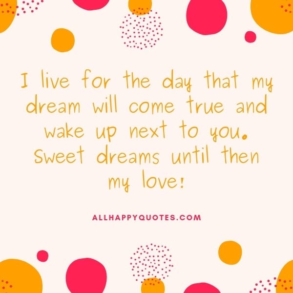 sweet dreams quotes for her