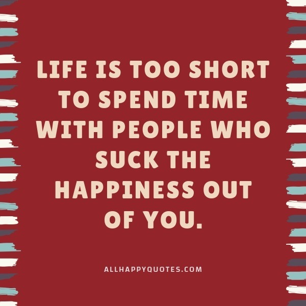 too short to spend time