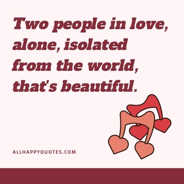 two people in love