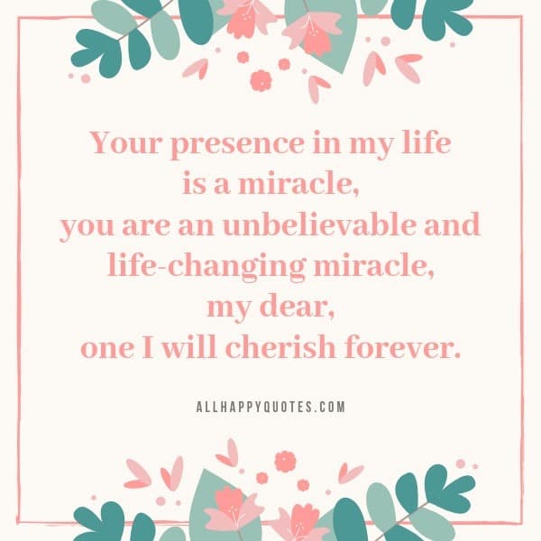 You Are My Miracle