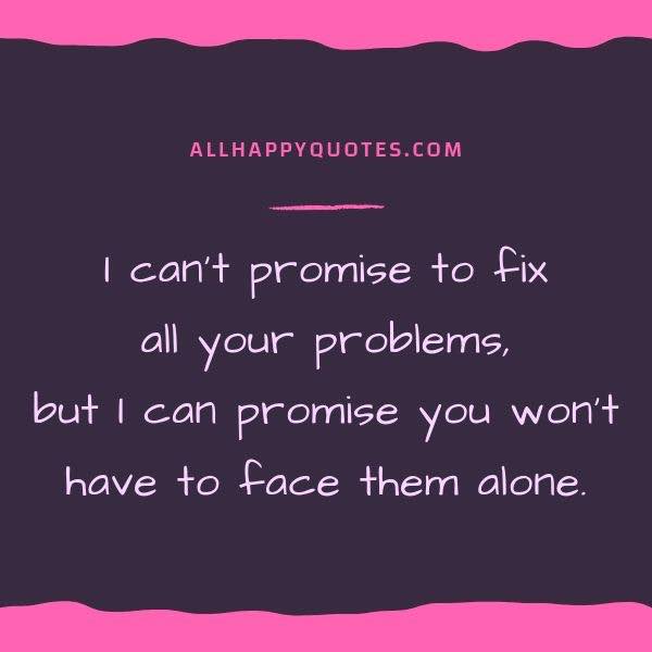i cant promise to fix