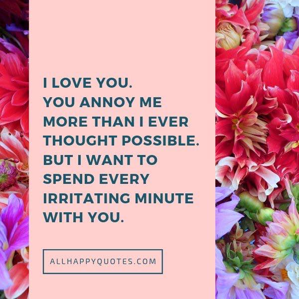 i really love you quotes