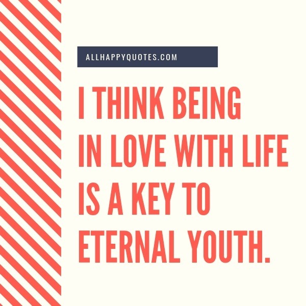 is a key to eternal youth