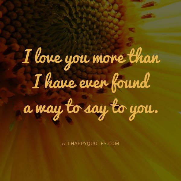 why do i love you quotes