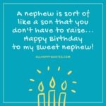 33 Happy Birthday Wishes for Nephew turning a year Older (and Wiser)