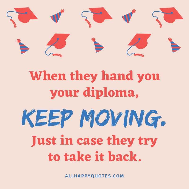 funny graduation quotes from movies