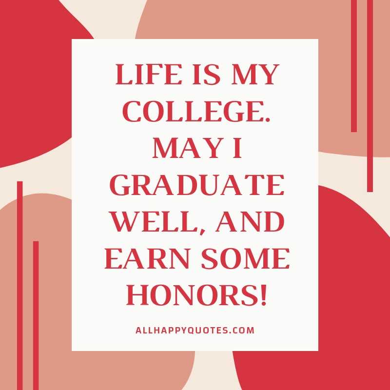 graduation quotes college