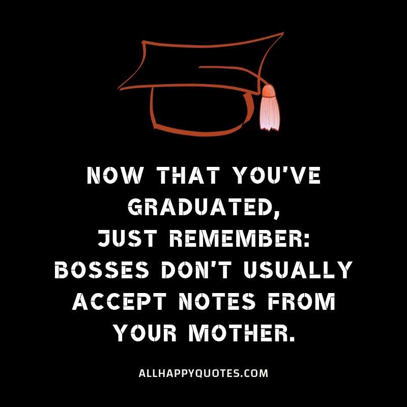 graduation quotes to parents